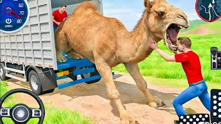 ⚡Animal Cargo Truck Driving Game 3D - Animal Transport Cargo Truck 2024 - Android Gameplay screenshot 1