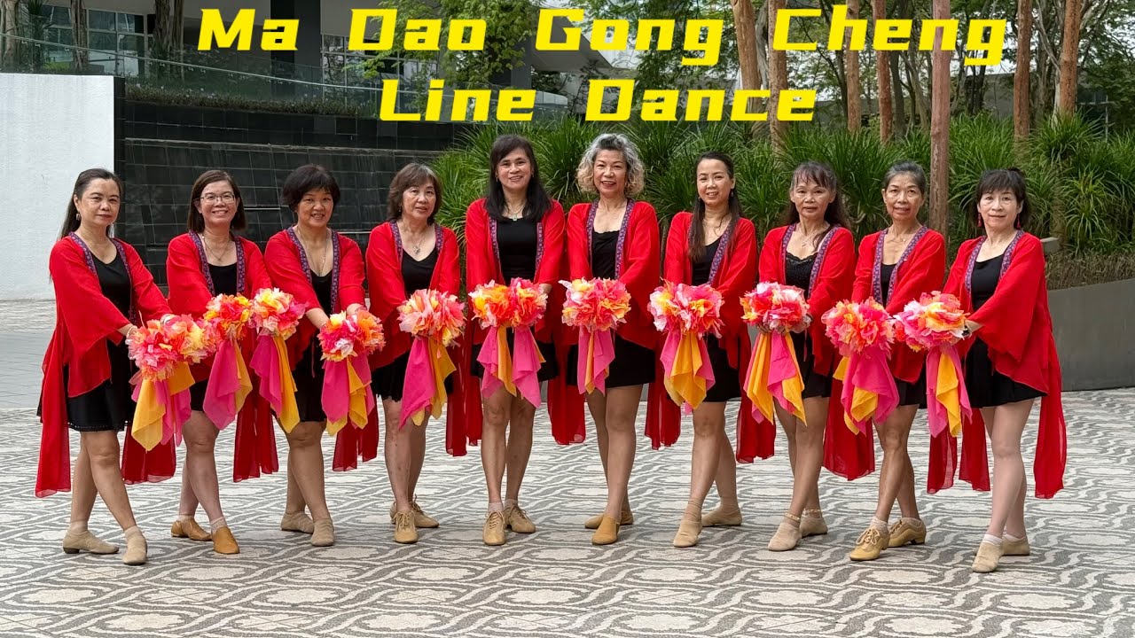 Ma Dao Gong Cheng Line Dance 马到功成