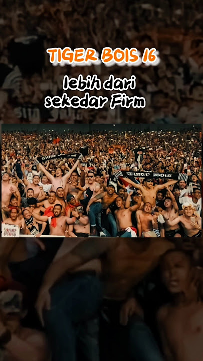Tiger Bois: Basis Hooligan Fanatik di Balik Persija Jakarta #persija #persijajakarta #hooligansworld