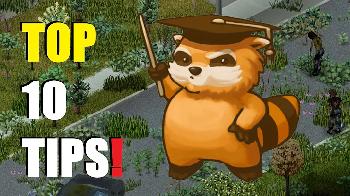 Toddy Tutorial | TOP 10 TIPS TO IMPROVE YOUR PROJECT ZOMBOID GAMEPLAY (FOR BEGINNERS)