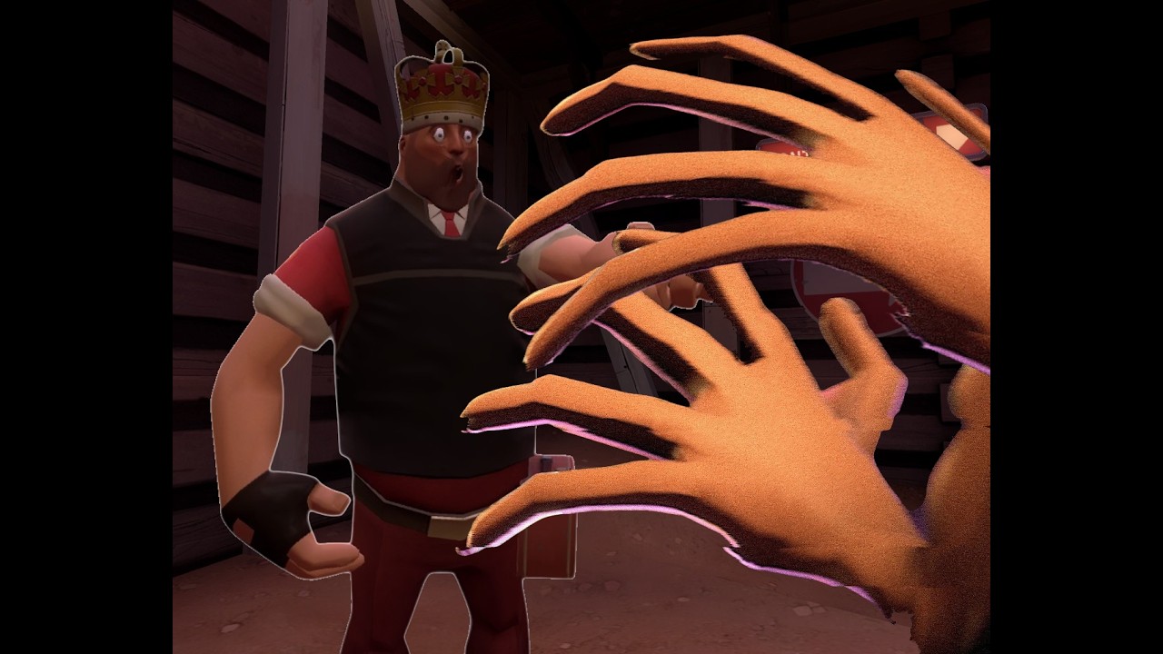 [GMOD/HORROR] Sandvich King VS SERVERBLIGHT 3 - YouTube