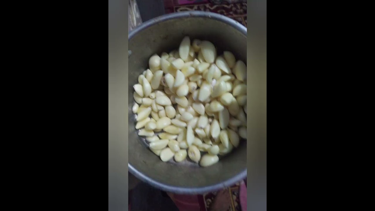 ازاي تجهز الشطة والثوم في البيت بطريقة سهلة 2025