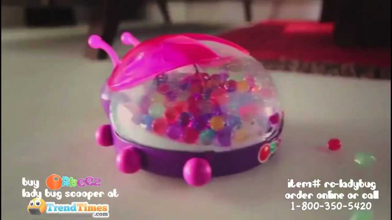 ladybug scooper toy