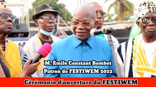 Play video: FESTIWEM | Le ministre d'État Émile Constant Bombet vante les fondements de la culture Wê