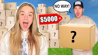 DID SHE PICK THE $5000 MYSTERY BOX?! This was SO INTENSE! 🤯