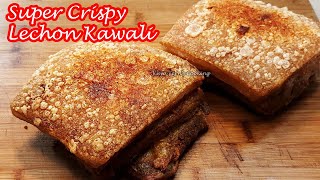 THE SECRET TO MAKE CRISPY LECHON KAWALI SAFELY AND WITHOUT HOT OIL EXPLOSION | WORKS LIKE MAGIC!!!
