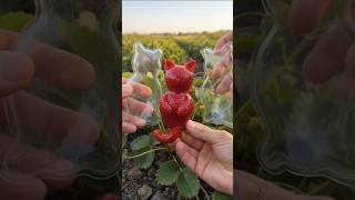 Can Fruit Be Shaped Like This?Share your opinion in the comments,and hit Follow or Subscribe .