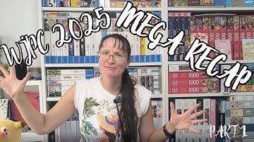 World Jigsaw Puzzle Championship 2025 MEGA RECAP part 1!