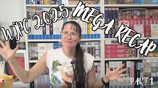 World Jigsaw Puzzle Championship 2025 MEGA RECAP part 1!