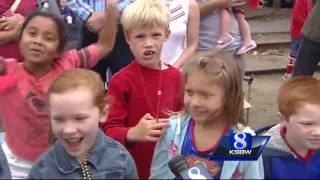 Aptos marks a quarter-mile of Independence Day spirit with “World’s Shortest Parade”
