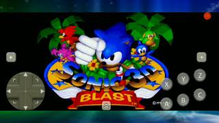 لعبة سونيك Sonic 3D Blast على الاندرويد تطبيق Classic boy #جيل_الطيبين screenshot 5