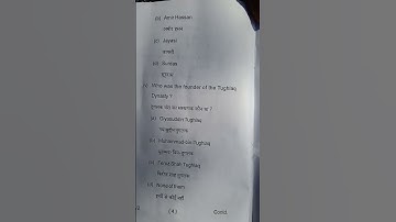 B.A Sem 2 Generic Paper History Question Paper 2022.#bbmku#question.