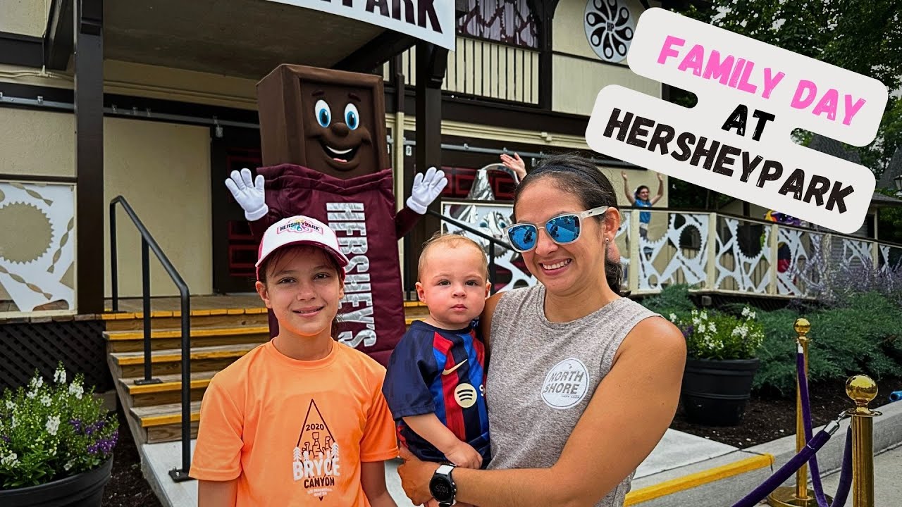 Hersheypark with a Toddler ... in the Rain.