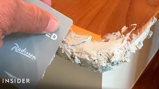 How DogChewed Stair Corners Are Repaired