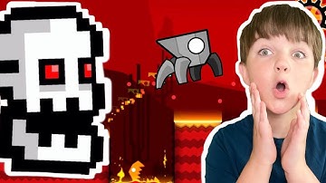 Geometry Dash SUB ZERO | You have to see it | Gameplay with Ima | Part 3