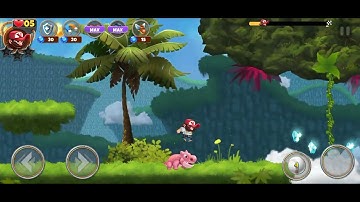 Super Jungle Jump - Android Games | iOS Games | Running Games part 4