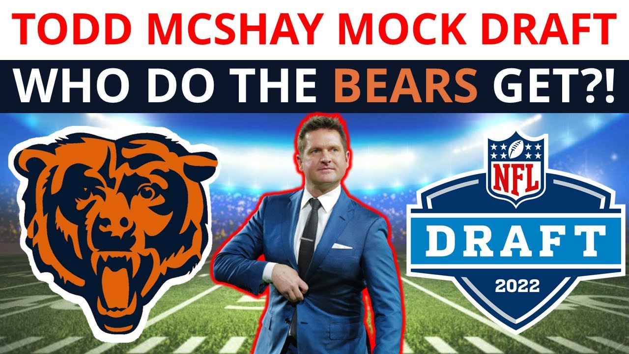 NEW Todd McShay Mock Draft: Chicago Bears TRADE DOWN In ESPN's 2