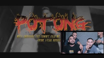 Lagu Ini Bikin Karier Kalian POTONG POTONG!! | POTONG (Official MV) | Reaction #3