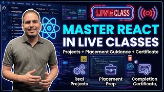 Information React live coding ( component in react  ) Update