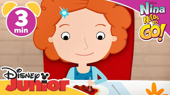 Nina Needs to Go | To a Fancy Restaurant | Disney Junior UK