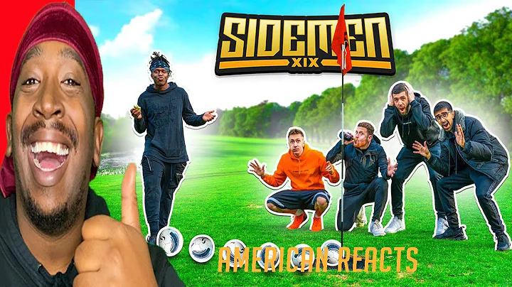 American Reacts To SIDEMEN IMPOSSIBLE $100,000 FOOTGOLF CHALLENGE