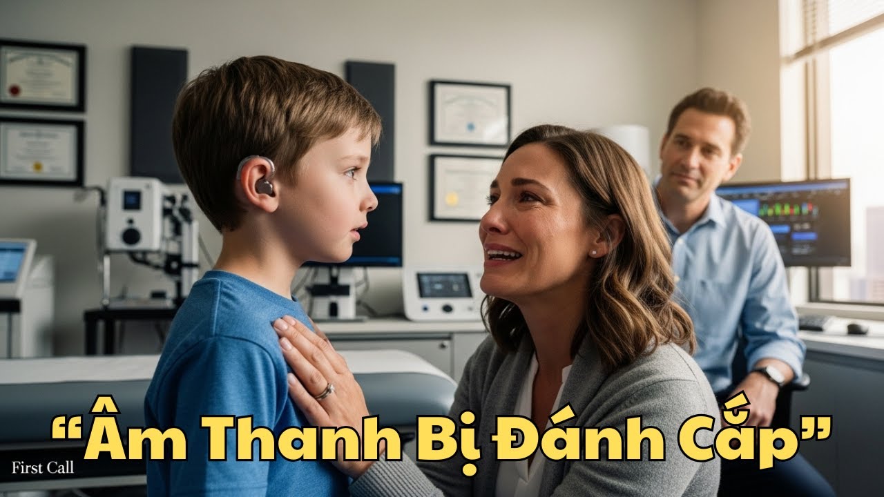 “Tiếng Gọi Đầu Đời” – Phép Màu Ở Los Angeles: Cậu Bé Khiếm Thính Nghe Được Tiếng Mẹ