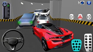 New Red Car Ready For Parking - 3D Driving Class Android Gameplay 2026 | Car Driving Games  screenshot 3