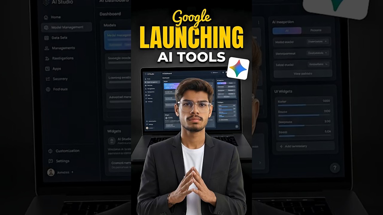 Google Just Launched FREE AI Tools 😳🔥 #Shorts
