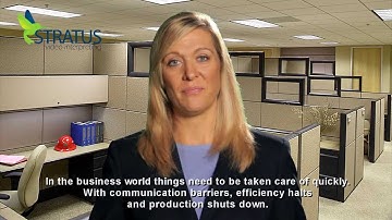 Stratus Video Interpreting: Business Solution - Captioned