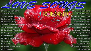 Greates Relaxing Love Songs 80's 90's💕Love Songs Of All Time Playlist - Old Love Songs💕