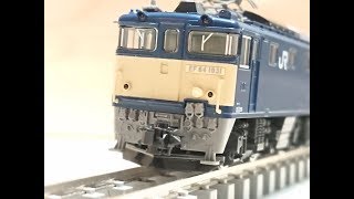 【鉄道模型】いまさらTOMIX EF64-1000(1030号機)購入!
