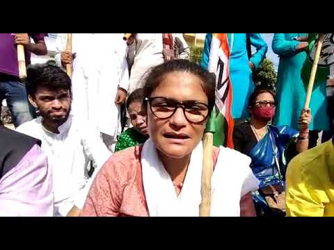 Byte of TMC leader sushmita against bjp