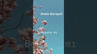 Canımsın sen akustik - Deniz Karayel (Zeynep Bastık) (Sezen Aksu Cover) Resimi