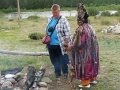 Шаманский ритуал в Туве, часть 2
