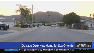 Menifee residents outraged after learning sex offender pending release into their community