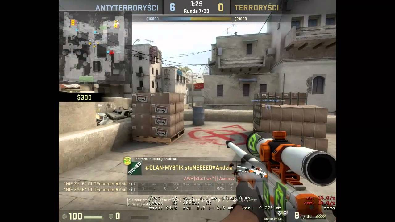 CS:GO l BooSTONED cheats - YouTube