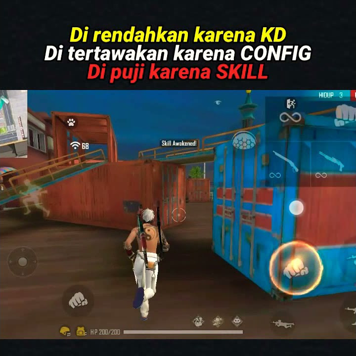 STORY WA FREE FIRE 30 DETIK | STATUS WA FF QUOTES KEREN😱 | TERBARU 2021 | STORY WA FF SAD BOY