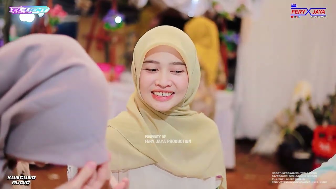 FULL ALBUM EL LIENT - WEDDING WAHYUDI & PUTRI - DONGOS JEPARA