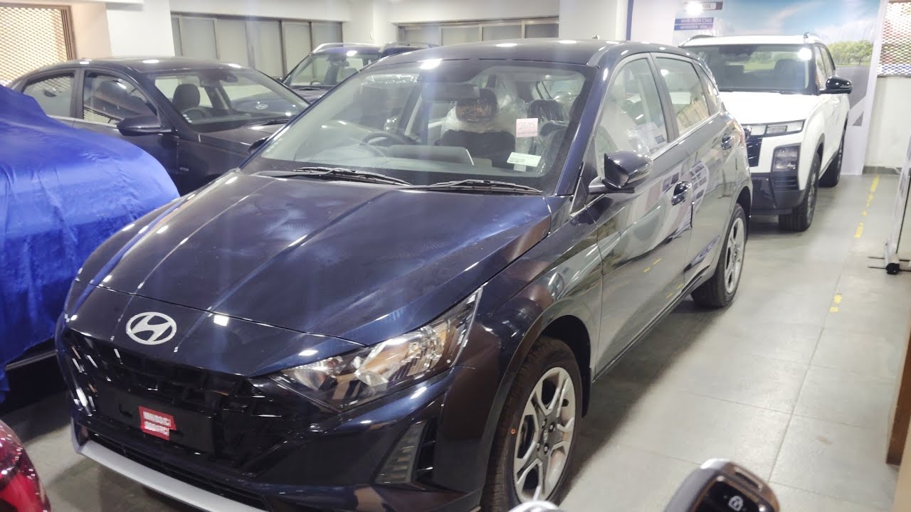 i20 sportz iVT starry night Petrol automatic #i20carstatus #hyundaii20 #i20sportz #i20modified #i20