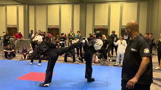 Katarina Herman vs Emmarose Myers Middleweight Sparring Finals - Battle of Atlanta 2025