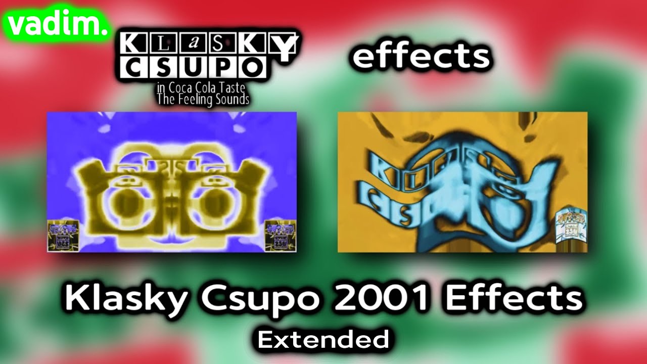 Klasky Csupo in CCTTF Sounds Effects (Klasky Csupo 2001 Effects Extended)
