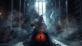 Dark Academia Cello for Ghostly Whispers &amp; Solitude