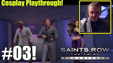 The Saints Attack The Syndicate