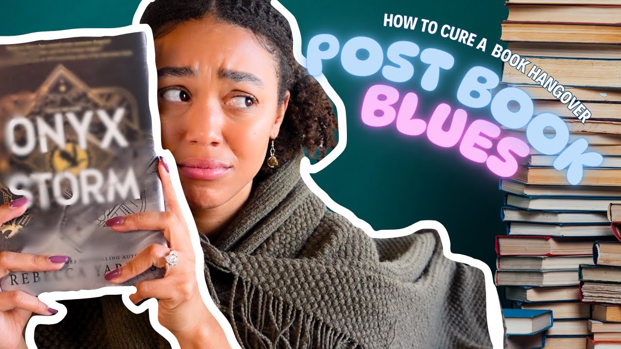 how to CURE your book hangover! 🥴💊