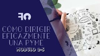 Estrategias para Dirigir Eficazmente una Pyme 02-5