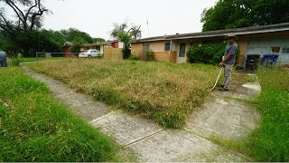 I GAVE a FREE YARD MAKEOVER to a random Home Owner who passed a few years ago