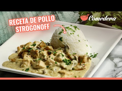 ¿Cómo preparar un exquisito pollo Strogonoff? | Comedera