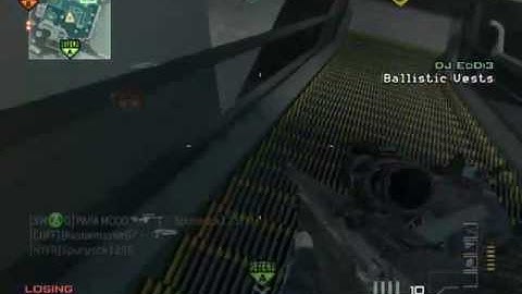 My First MW3 Online Trickshot! - MW3 Gameplay