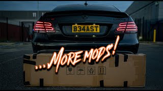 BRABUS diffuser and new exhaust tips for the e63 AMG W212 (install video)