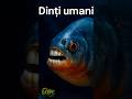 Acest pește are DINȚI de om – Peștele pacu